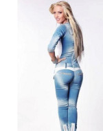 Riflovy overal Push up{NOVY – fotka 2