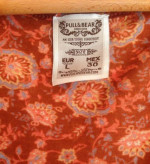 Predám vintage šaty PULL&amp;amp; BEAR – fotka 2