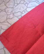 Bodkované šatky s vačkami M/XL elastické/bavlna – fotka 2